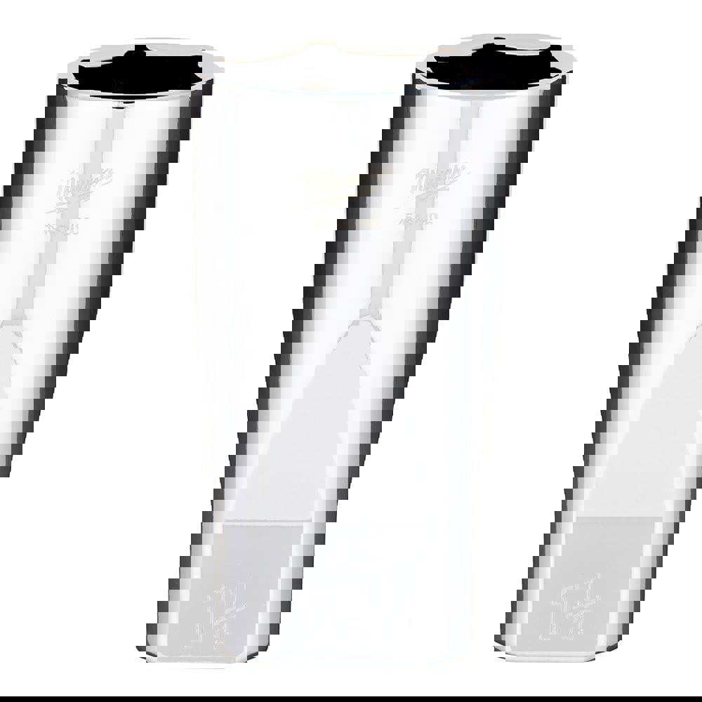 Deep Hand Socket: 1/2 Drive, 6 Points, Not Tether Capable